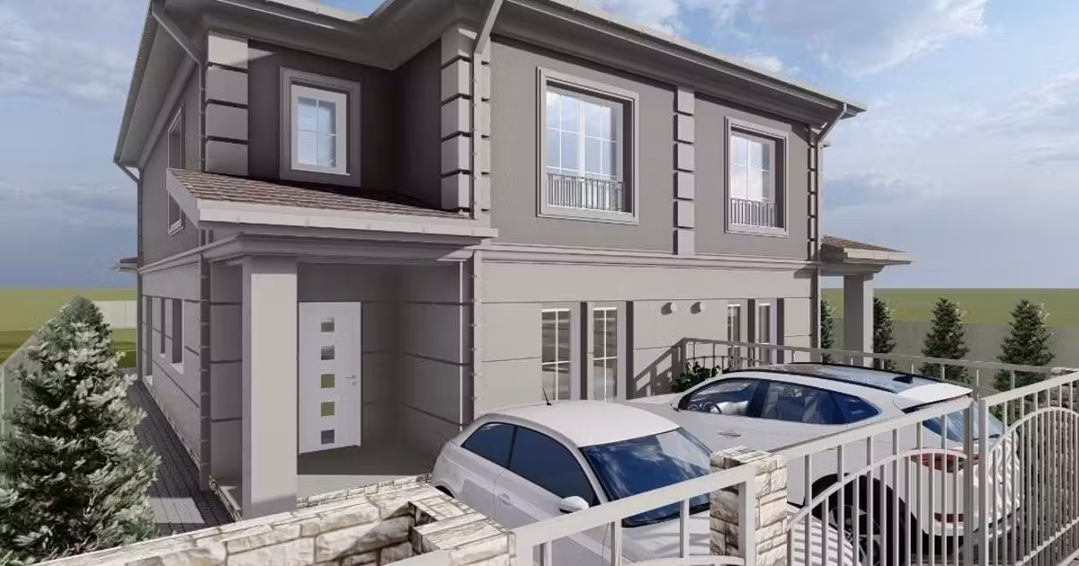 Duplex de vânzare cu 10 camere în Rudicica