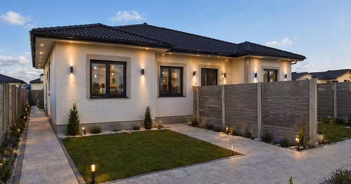 Duplex de vânzare cu 3 camere în Moșnița Nouă