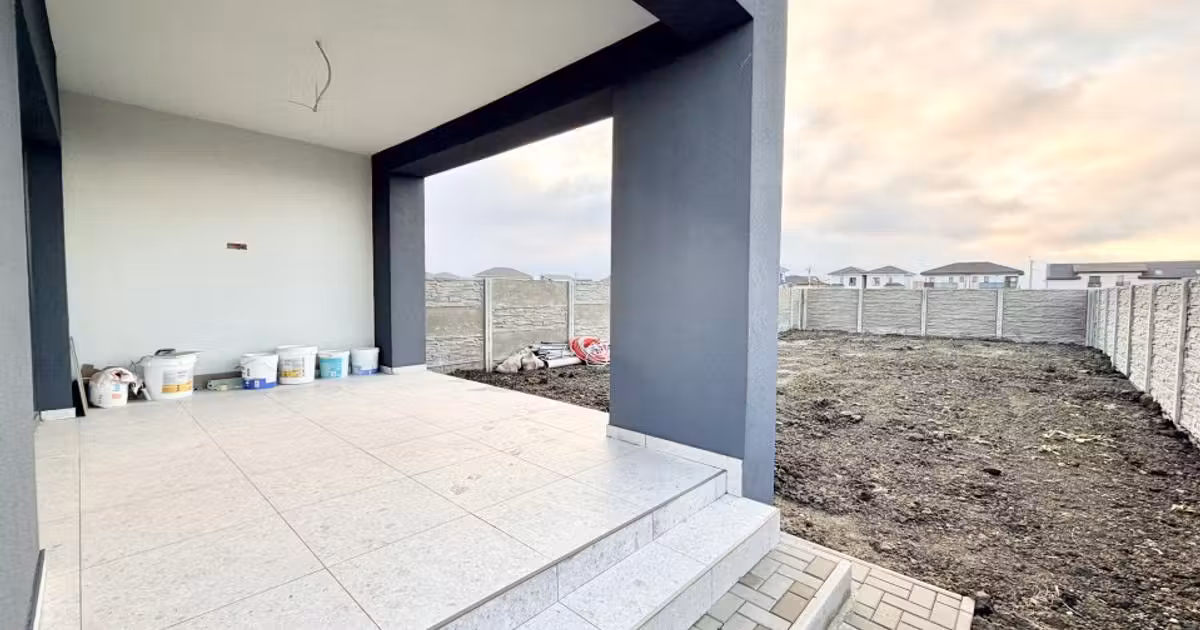 Duplex de vânzare cu 3 camere în Moșnița Nouă