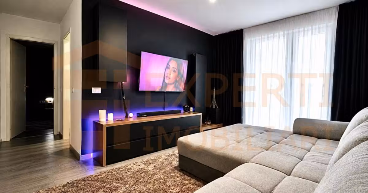 Apartament de vânzare cu 2 camere, mobilat în zona Tomis Plus, Constanța