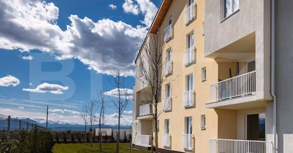Apartament de vânzare cu 2 camere în Sânpetru