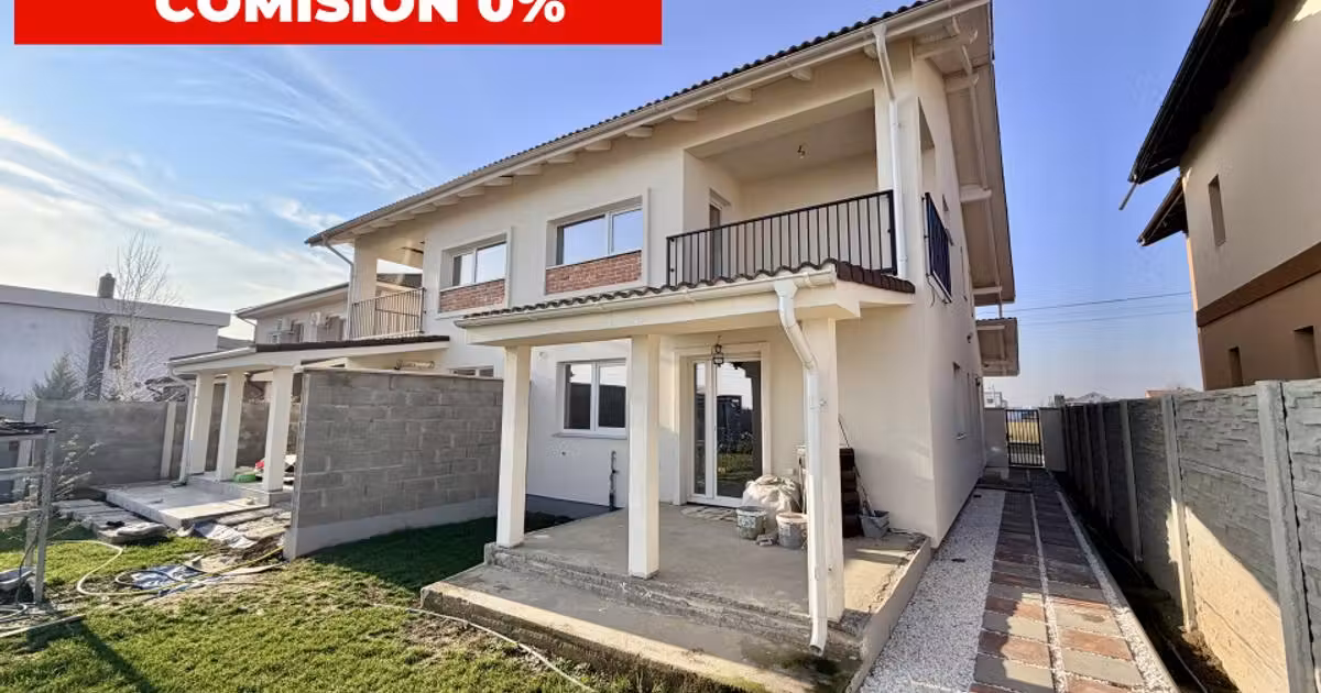 Duplex de vânzare cu 5 camere în Moșnița Nouă