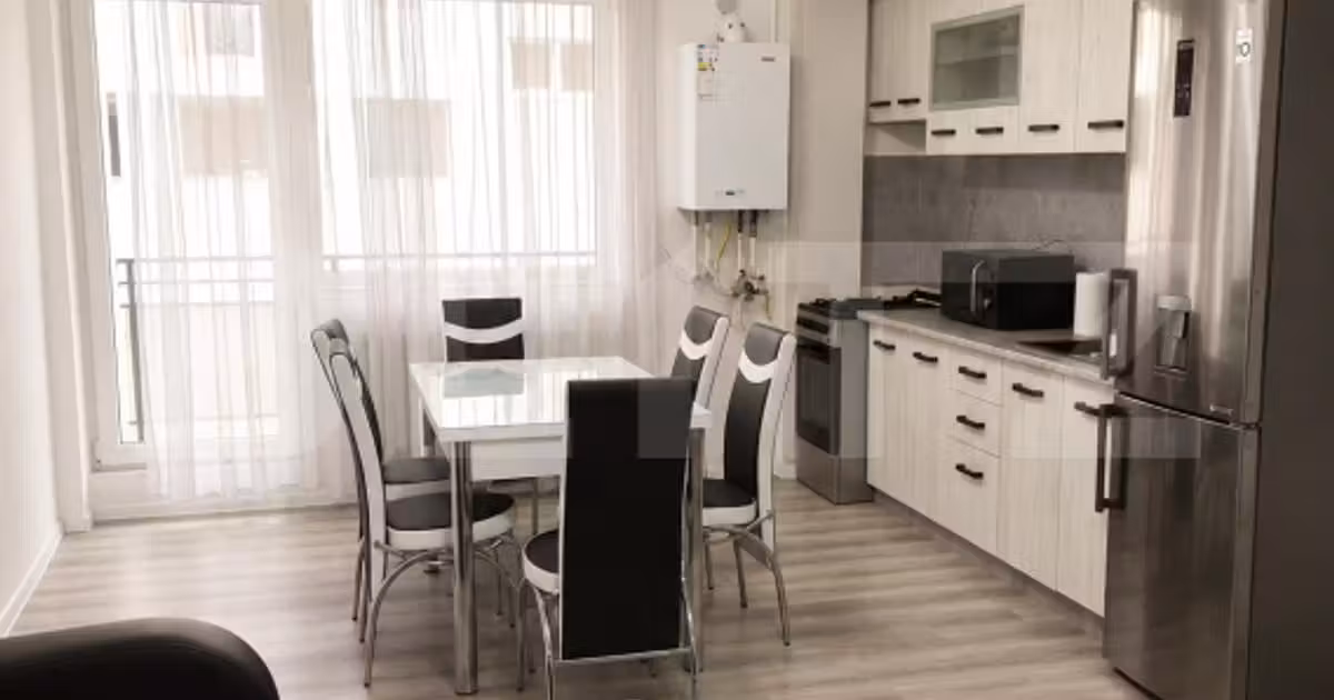 Apartament de vânzare cu 2 camere, mobilat în Baciu