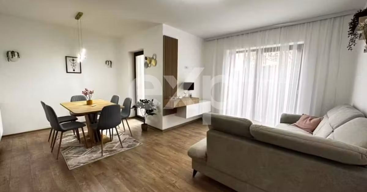 Casă individuală de vânzare cu 4 camere, mobilată în zona Trivale, Pitești