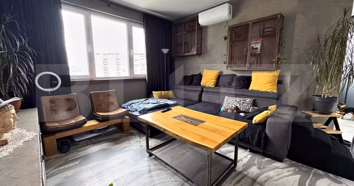 Apartament de vânzare cu 2 camere, mobilat în zona Mănăștur, Cluj-Napoca