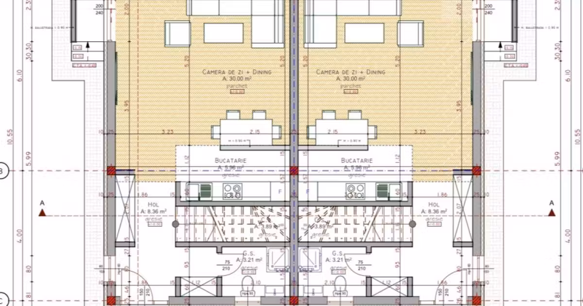 Duplex de vânzare cu 4 camere în Moșnița Nouă