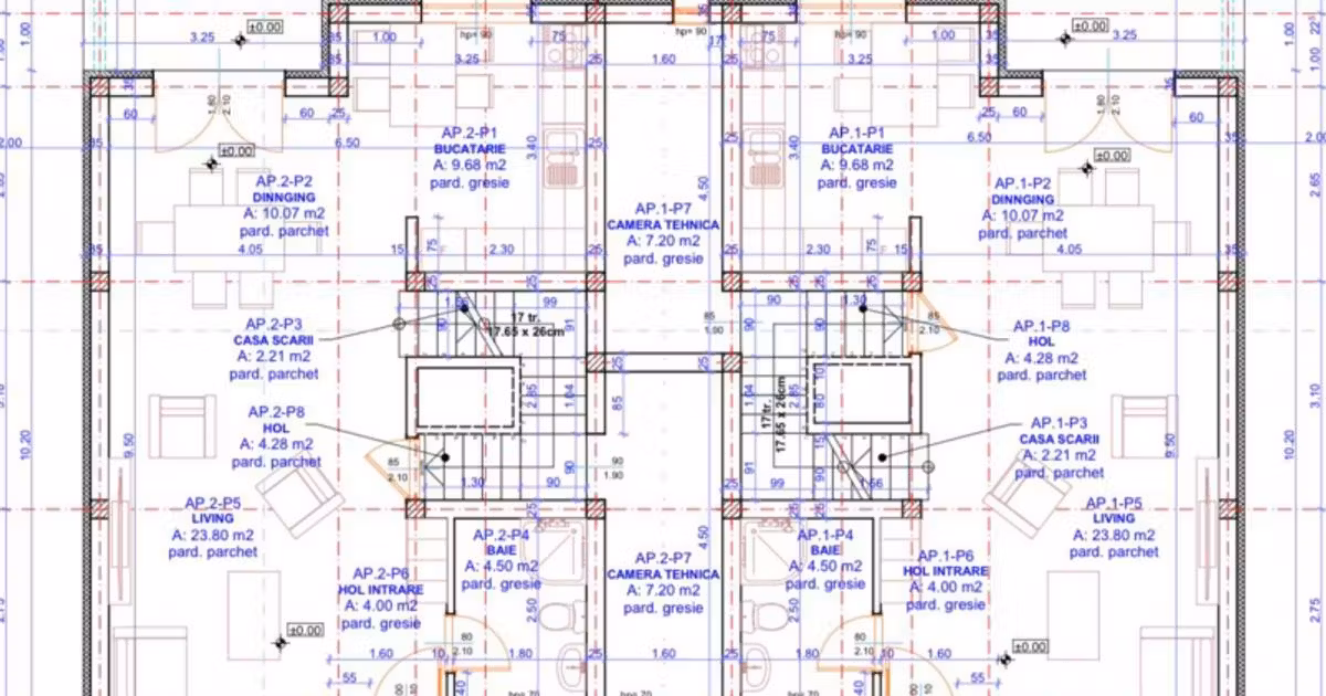 Duplex de vânzare cu 4 camere în Moșnița Nouă
