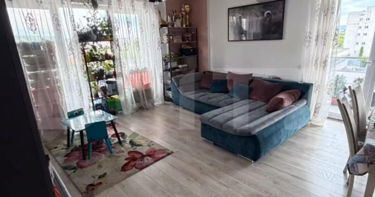 Apartament de vânzare cu 2 camere, mobilat în zona Iris, Cluj-Napoca