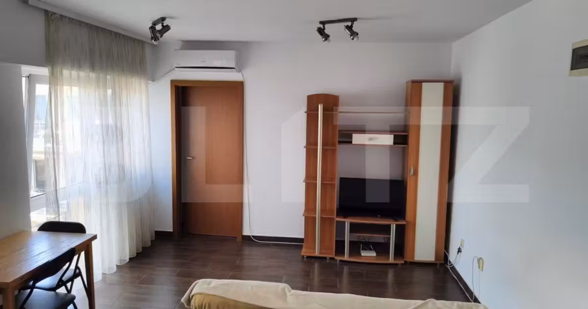 Garsonieră de vânzare, mobilată în zona Mărăști, Cluj-Napoca