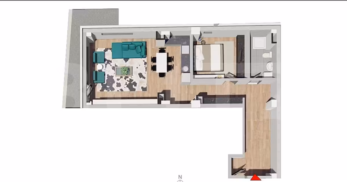 Apartament de vânzare cu 2 camere în zona Dâmbul Rotund, Cluj-Napoca