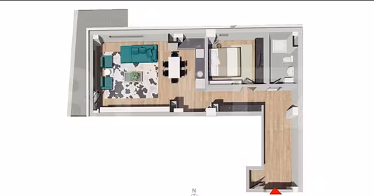 Apartament Grigorescu