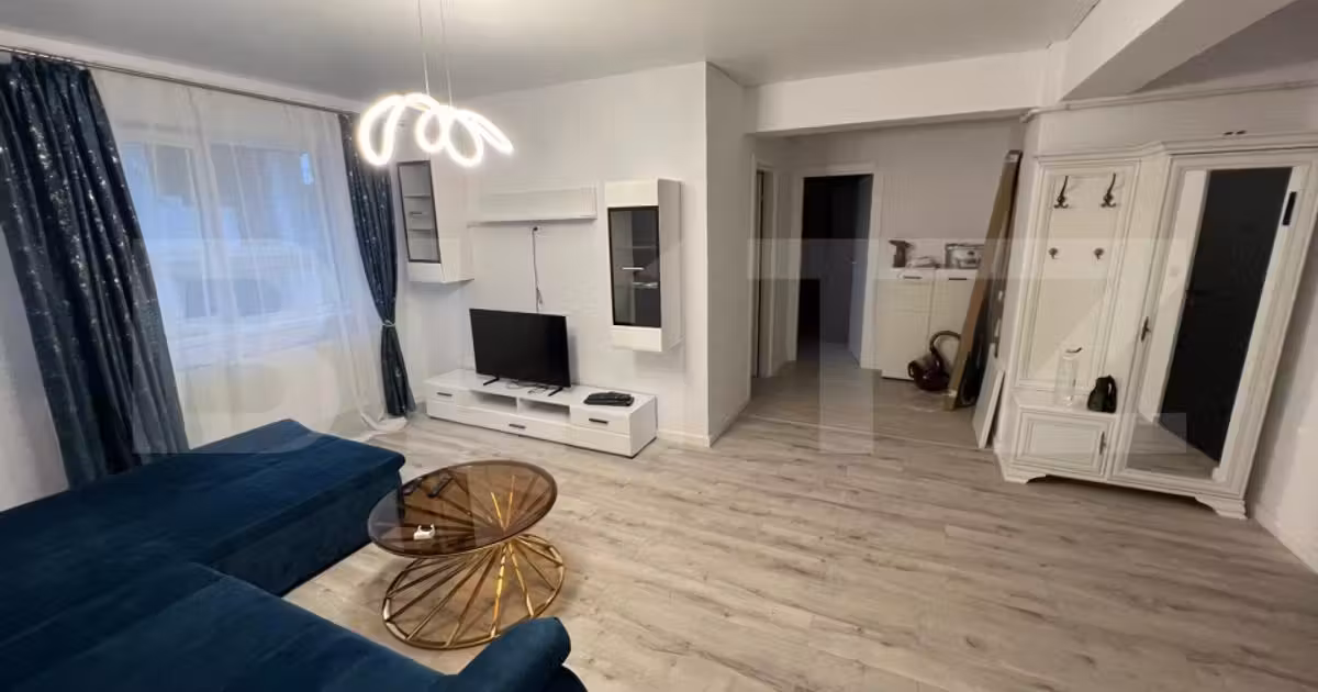 Apartament de vânzare cu 2 camere, mobilat în zona Bucium, Iași