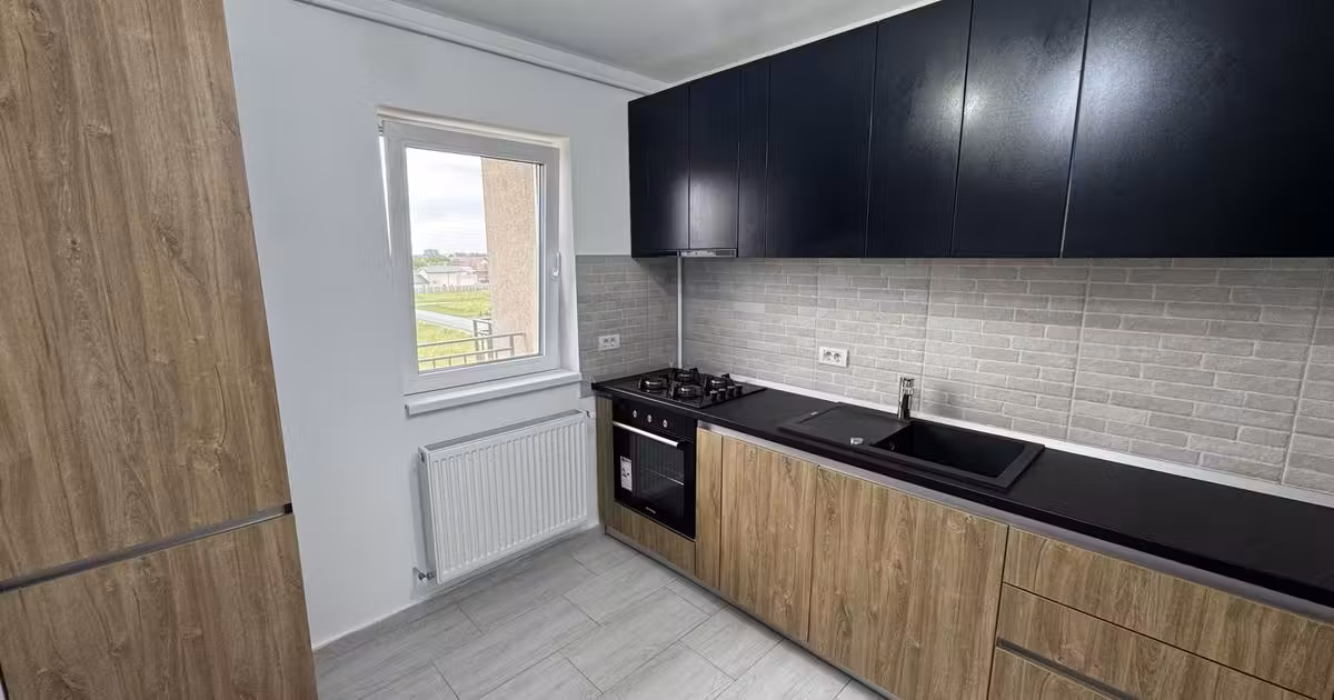 Apartament de vânzare cu 2 camere, mobilat în Giroc