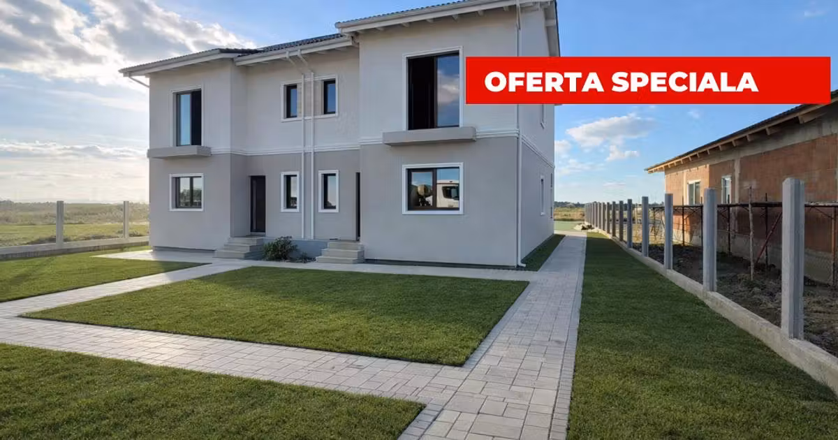 Duplex de vânzare cu 4 camere în Moșnița Nouă