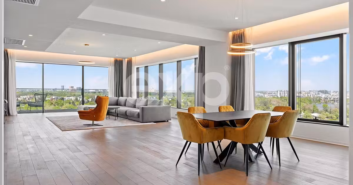 Apartament de vânzare cu 4 camere, mobilat în zona Floreasca, Sector 1