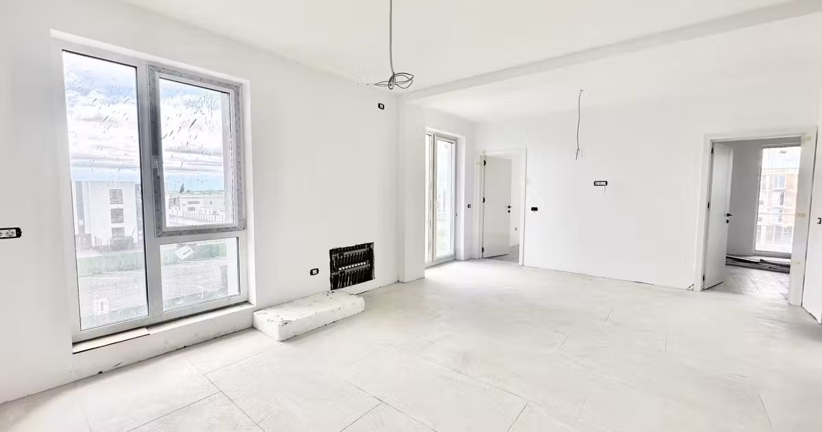 Apartament de vânzare cu 3 camere în Moșnița Nouă