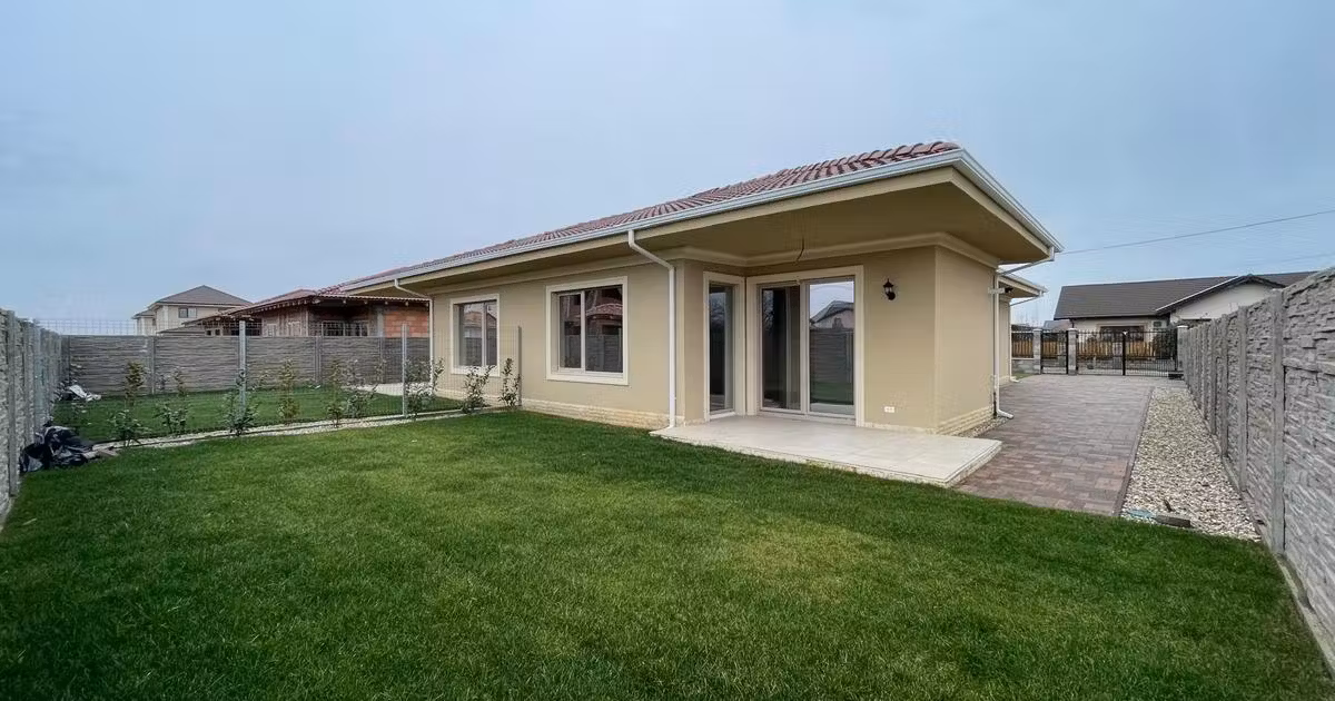 Duplex de vânzare cu 3 camere în Moșnița Nouă