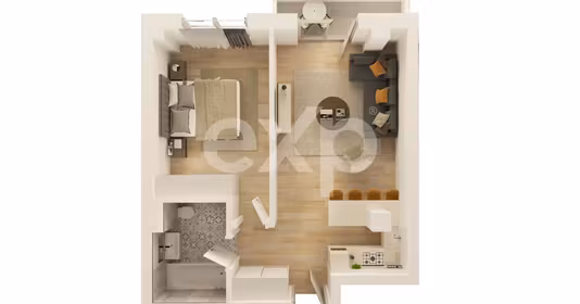 Apartament Trivale