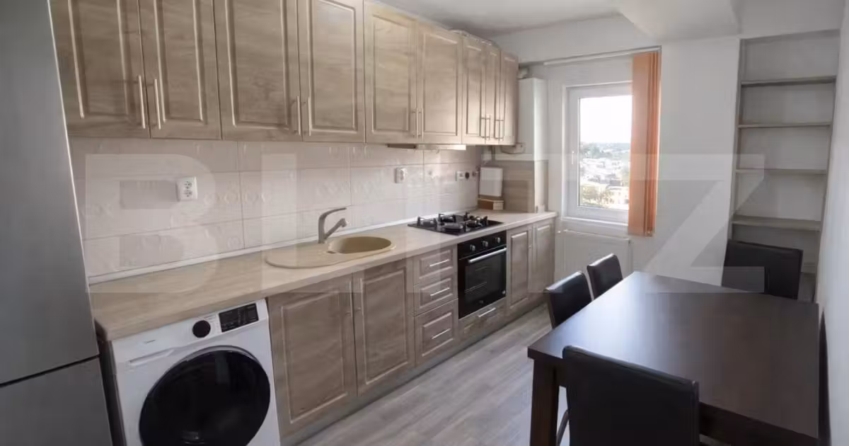Apartament de vânzare cu 2 camere, mobilat în Baciu
