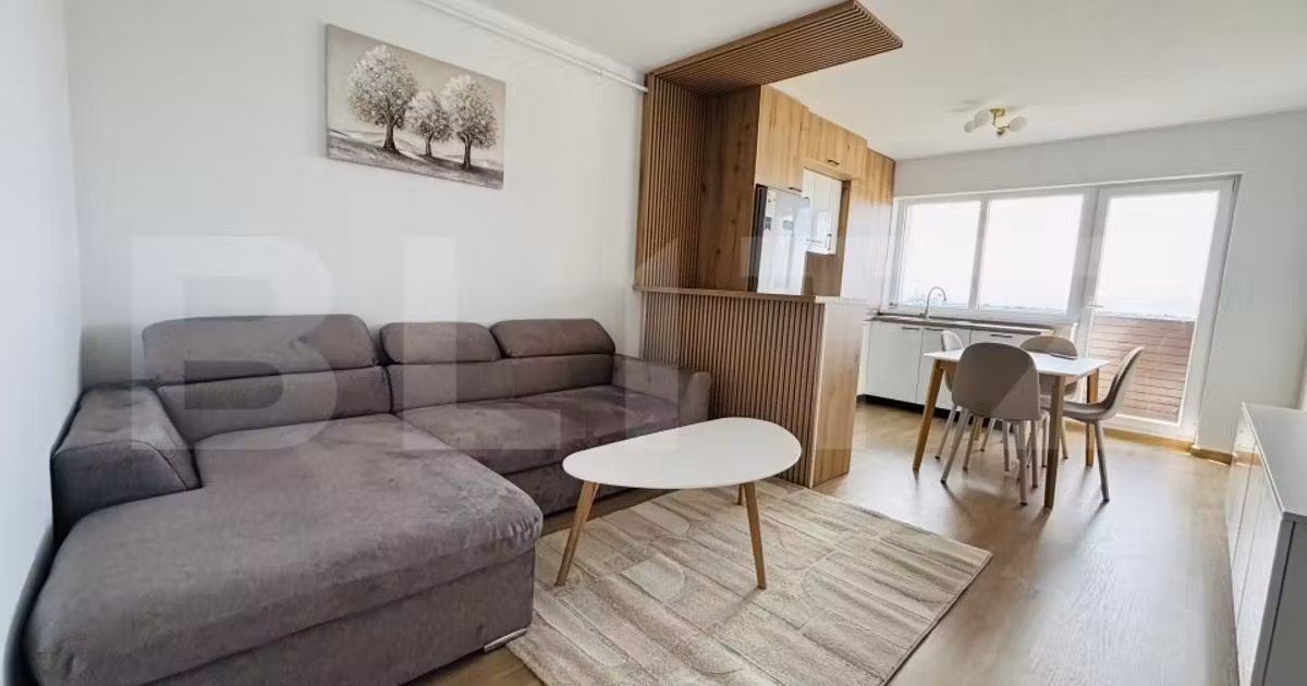 Apartament de vânzare cu 2 camere, mobilat în Sânpetru