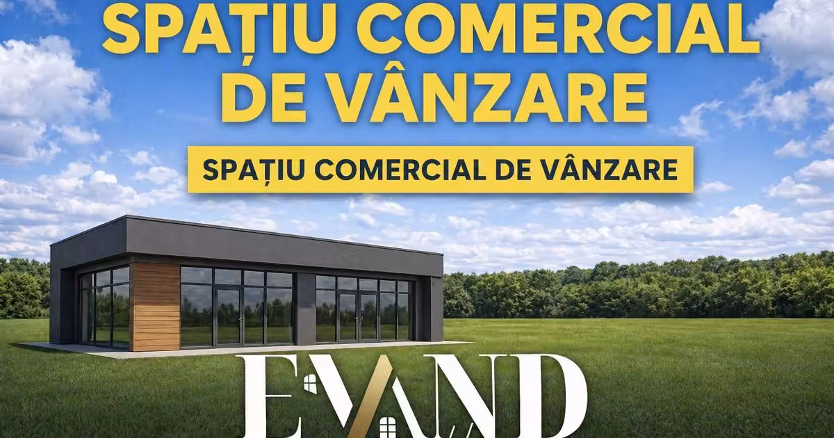 Spațiu comercial de vânzare de 130.00 mp, în zona Calea Urseni, Timișoara