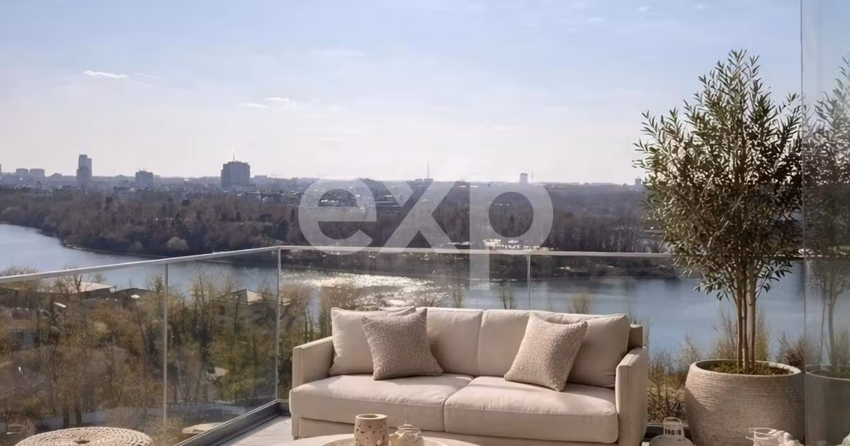 Penthouse de vânzare cu 4 camere în zona Floreasca, Sector 1