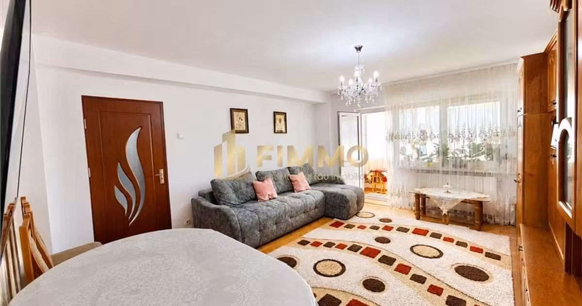 Apartament de vânzare cu 2 camere, mobilat în zona Obcini, Suceava