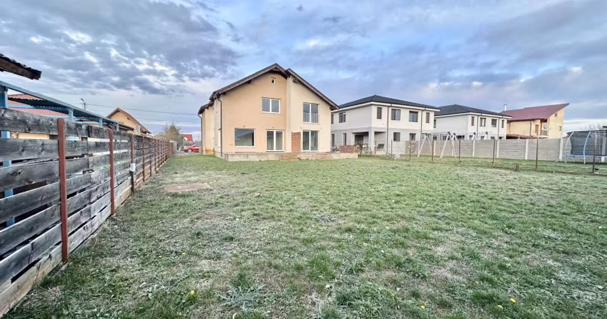 Duplex de vânzare cu 3 camere în Moșnița Nouă