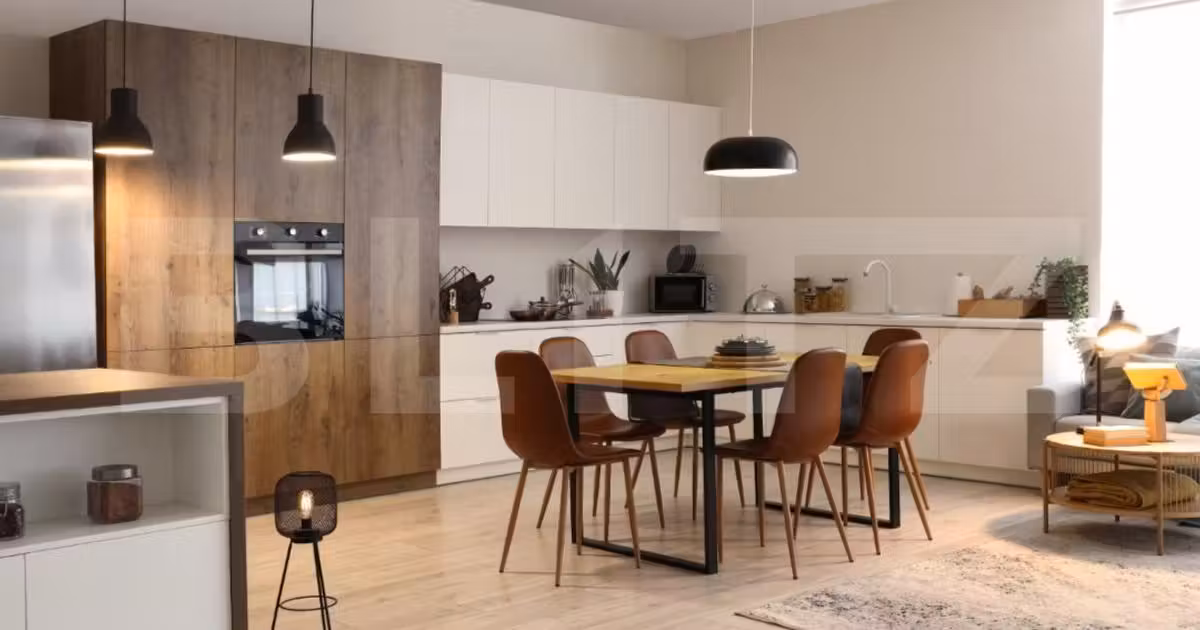 Apartament de vânzare cu 2 camere în Sânpetru