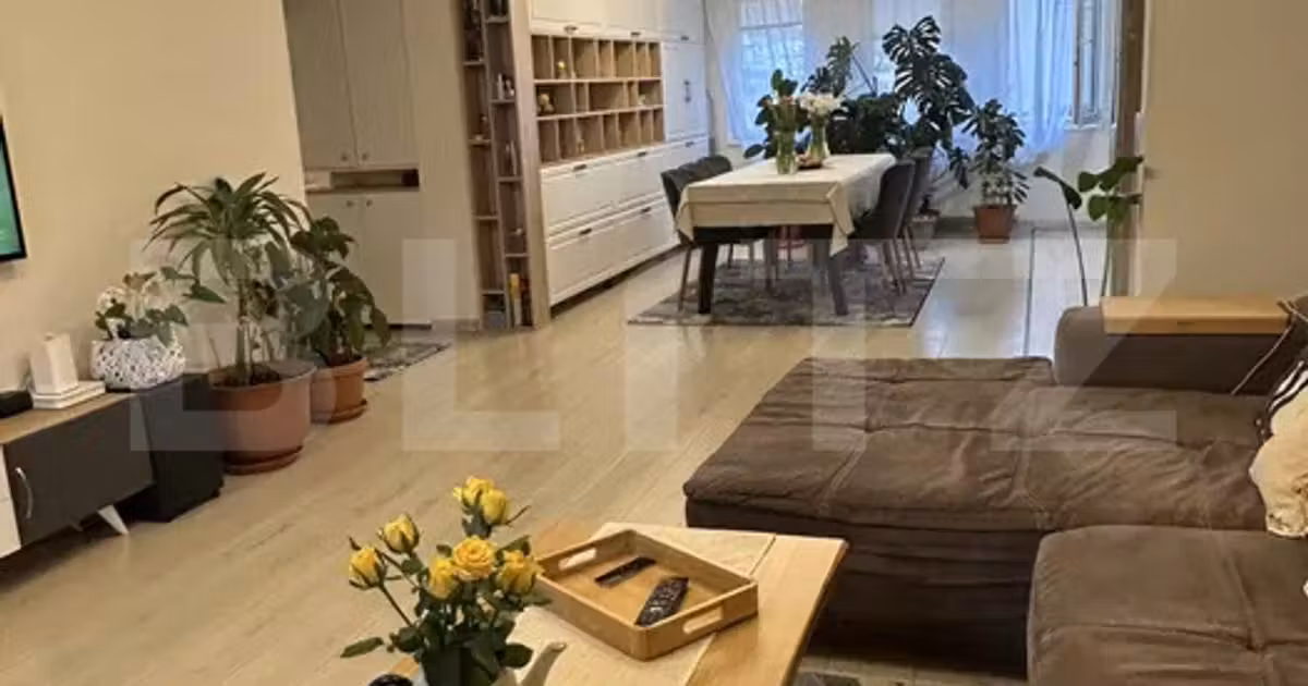 Apartament de vânzare cu 3 camere, mobilat în zona Mănăștur, Cluj-Napoca