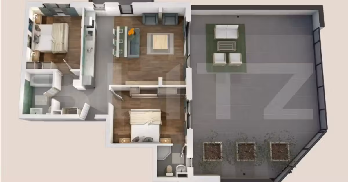 Apartament de vânzare cu 3 camere în zona Mănăștur, Cluj-Napoca