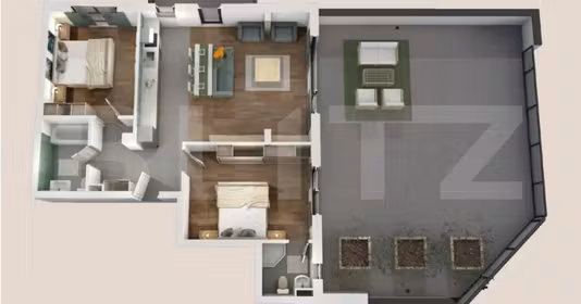 Apartament Mănăștur