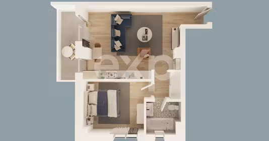 Apartament Mioveni