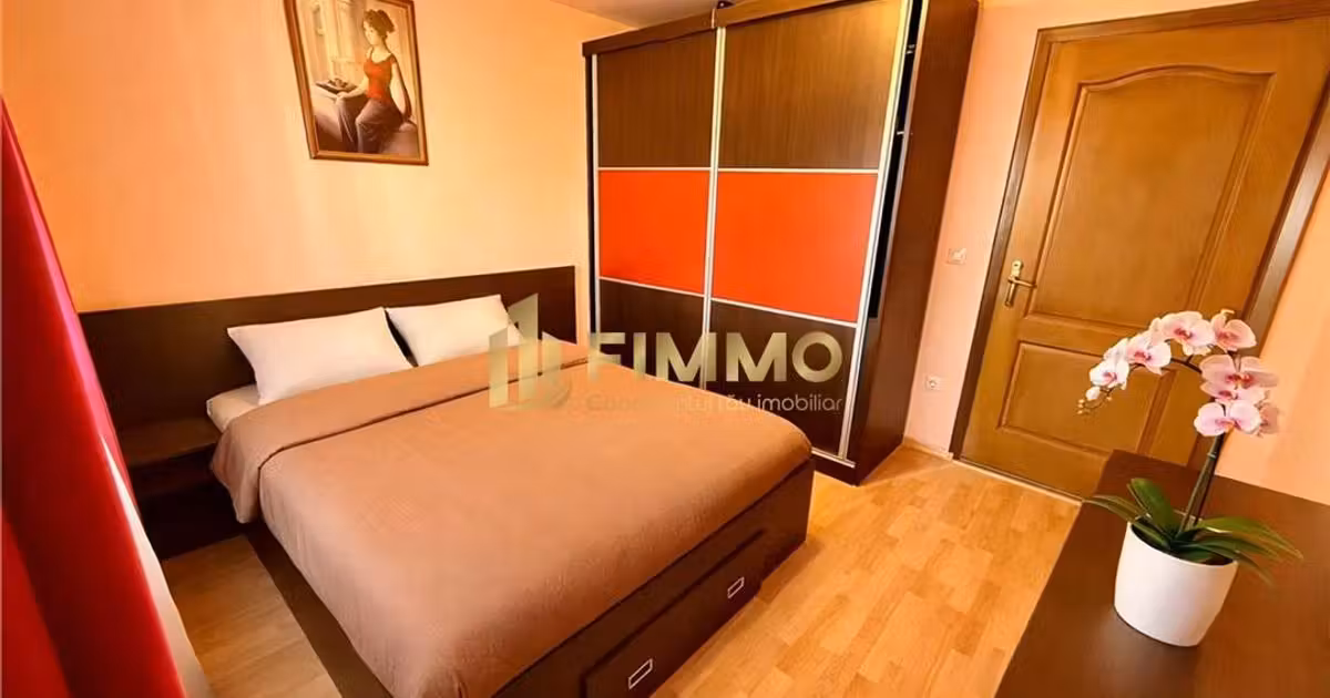 Apartament de vânzare cu 2 camere, mobilat în zona Burdujeni, Suceava