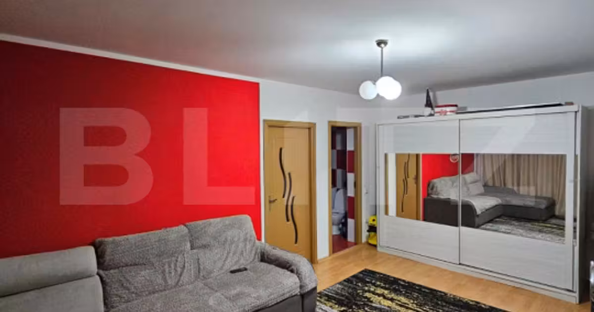 Apartament de vânzare cu 2 camere, mobilat în Apahida