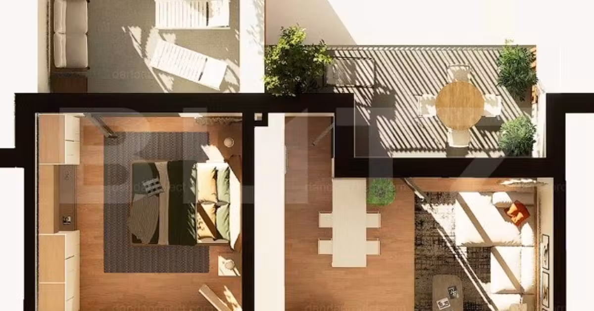 Apartament de vânzare cu 2 camere în zona Între Lacuri, Cluj-Napoca