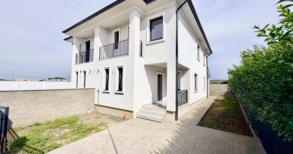 Duplex de vânzare cu 4 camere în Moșnița Nouă