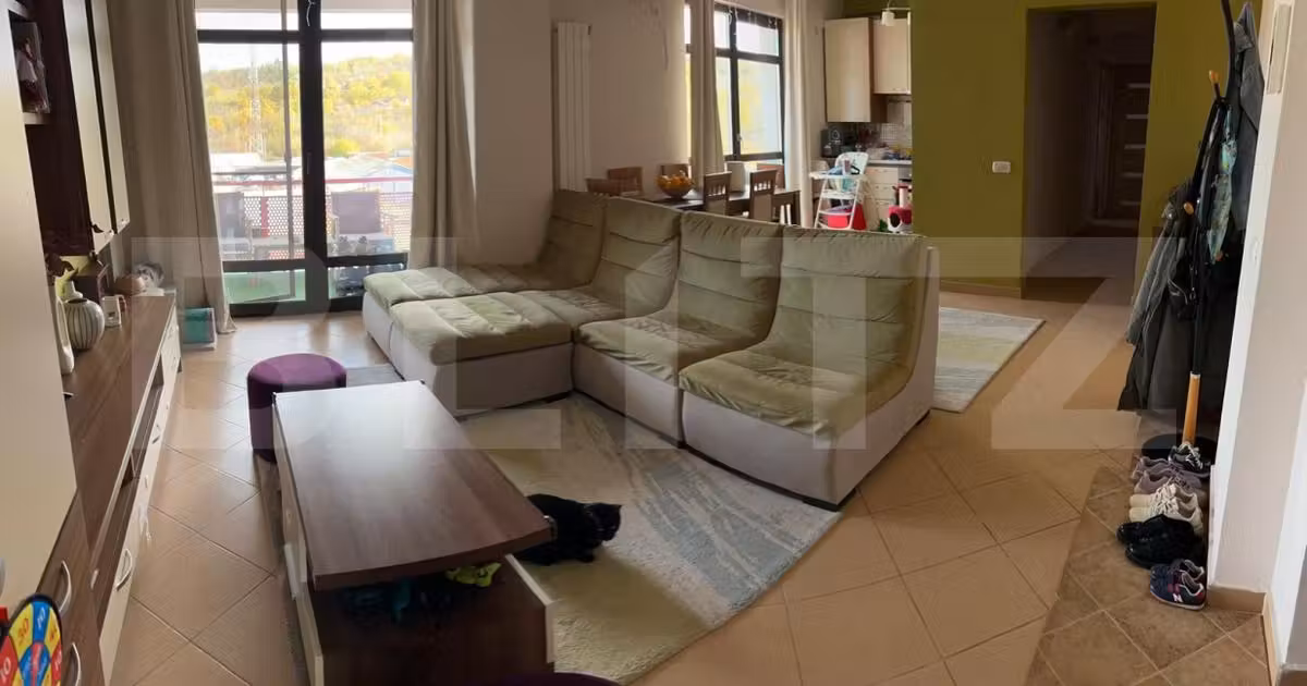 Apartament de vânzare cu 2 camere, mobilat în zona Bucium, Iași