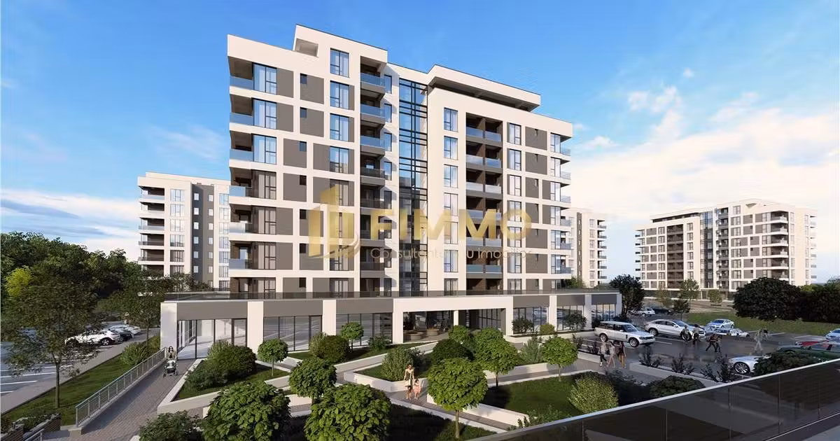 Apartament de vânzare cu 2 camere în zona Central, Suceava