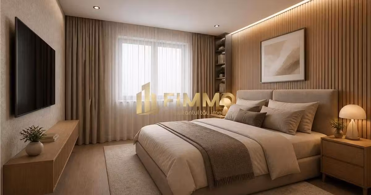 Apartament de vânzare cu 2 camere în zona Burdujeni, Suceava