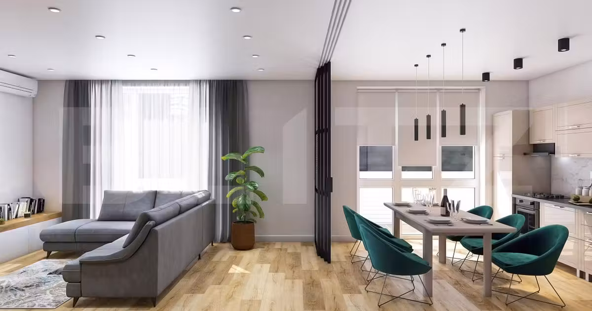 Apartament de vânzare cu 2 camere în Sânpetru