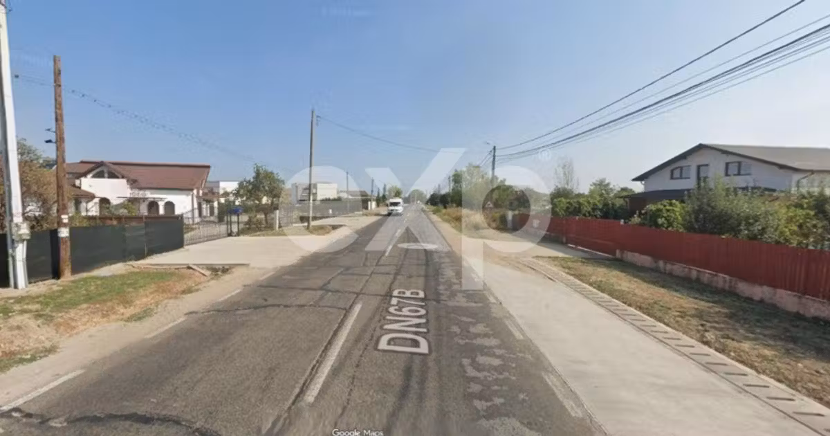 Teren Construcții intravilan de vânzare de 745 mp, în zona Trivale Platou, Pitești