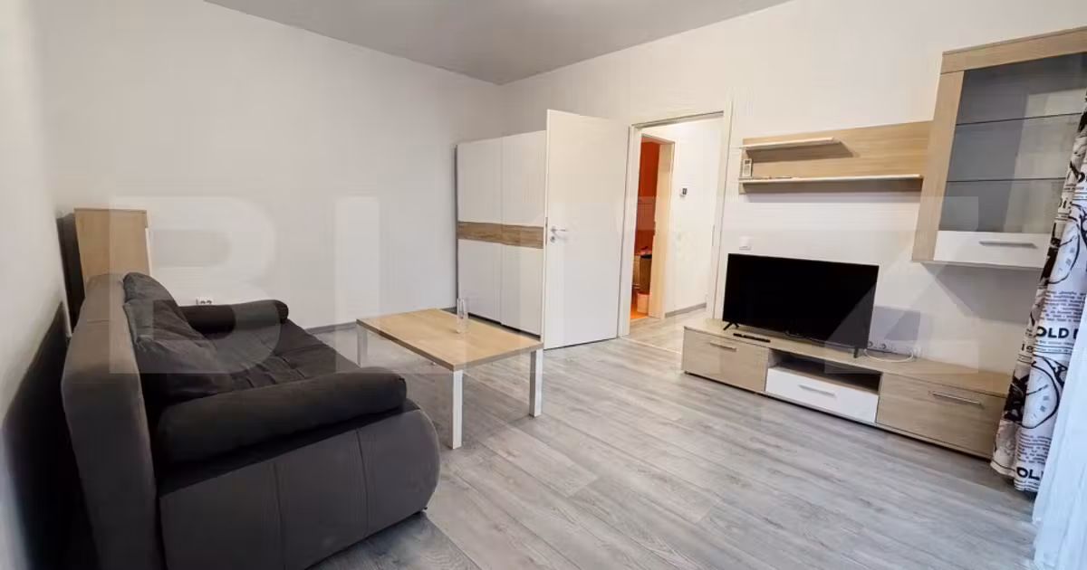 Apartament de vânzare cu 2 camere, mobilat în Sânpetru