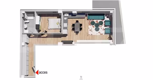 Apartament Grigorescu
