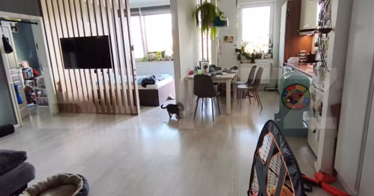 Apartament de vânzare cu 2 camere, mobilat în zona Borhanci, Cluj-Napoca