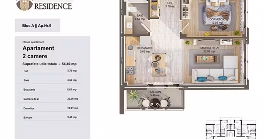 Apartament Nord