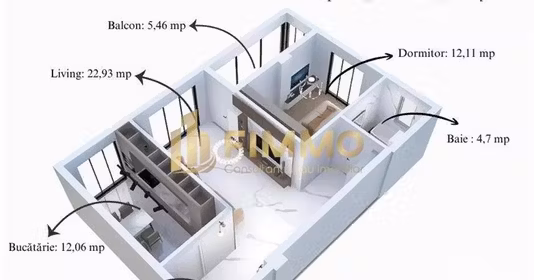 Apartament Central