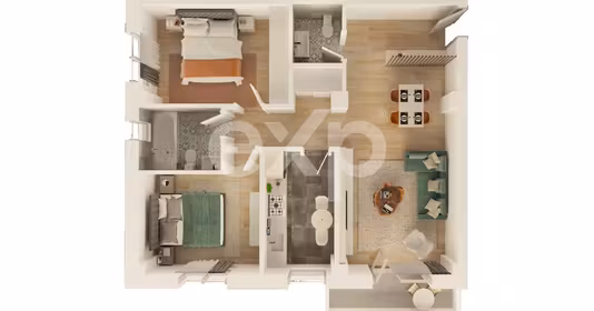 Apartament Trivale