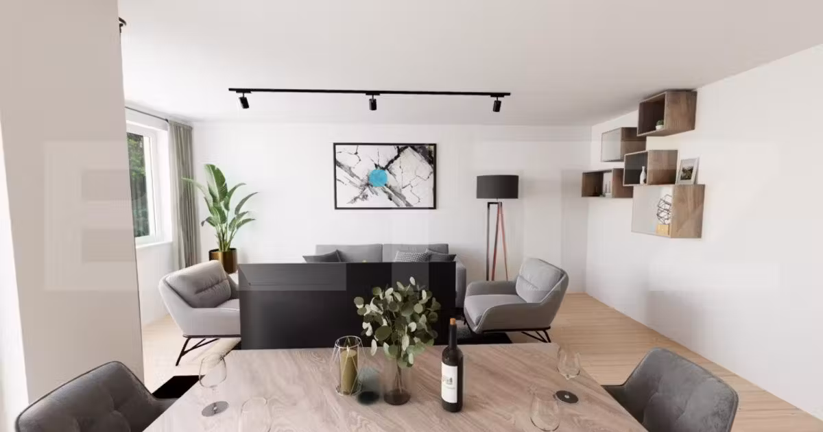 Apartament de vânzare cu 2 camere în Apahida