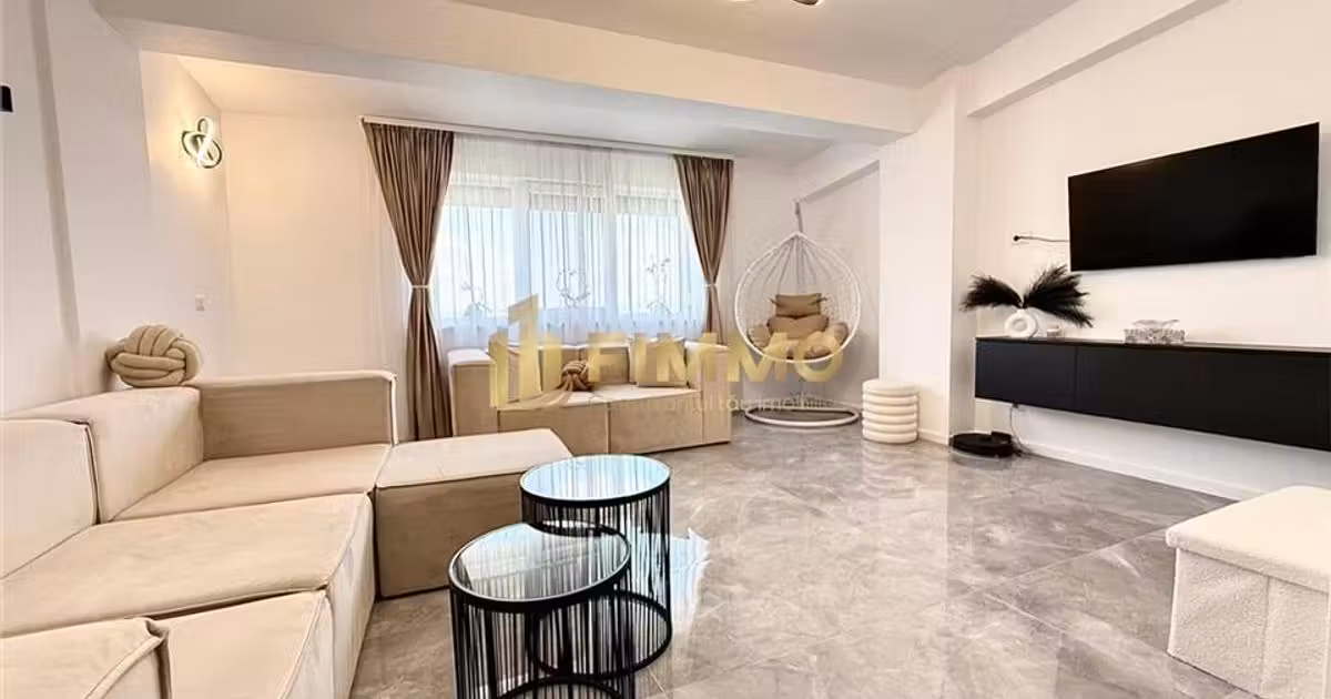 Apartament de vânzare cu 2 camere, mobilat în zona Central, Suceava